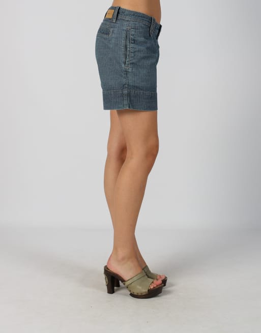 Vintage GAS XS denim shorts in blue, 2 of 4