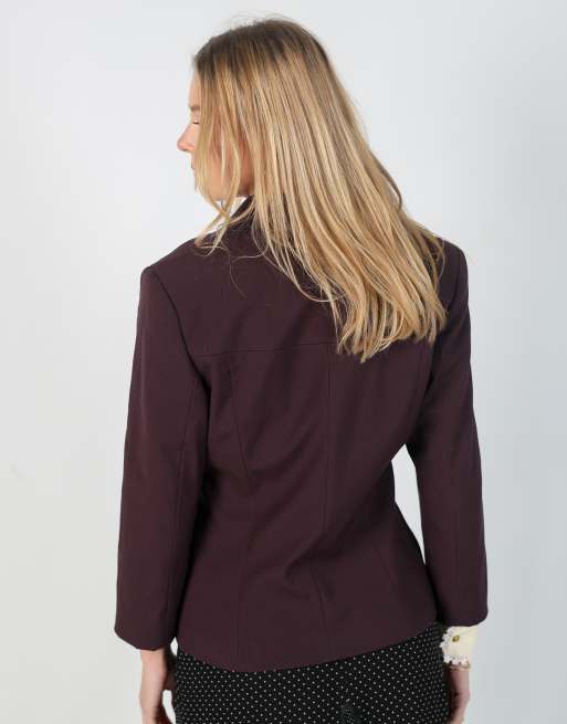 Vintage Gattiuoui M blazer in purple, 2 of 4