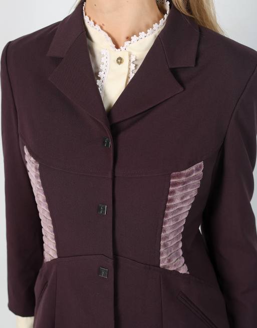 Vintage Gattiuoui M blazer in purple, 4 of 4
