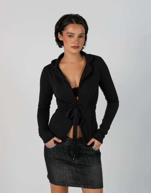 Vintage Gaudi S light jacket in black, 1 of 4