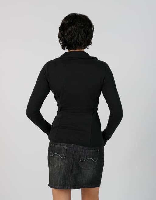 Vintage Gaudi S light jacket in black, 2 of 4