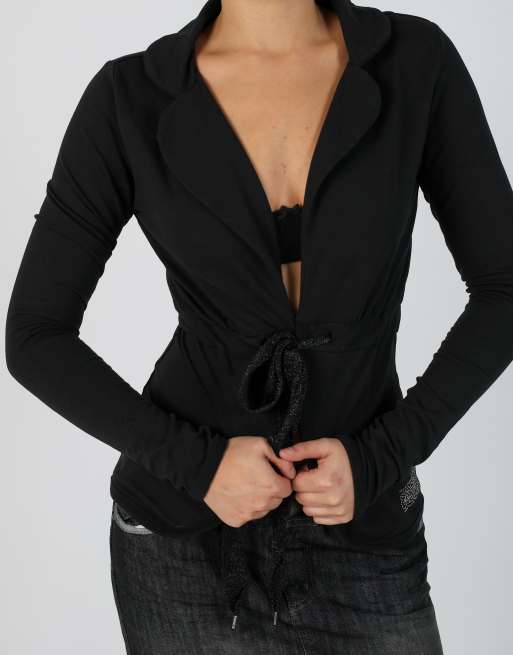 Vintage Gaudi S light jacket in black, 4 of 4