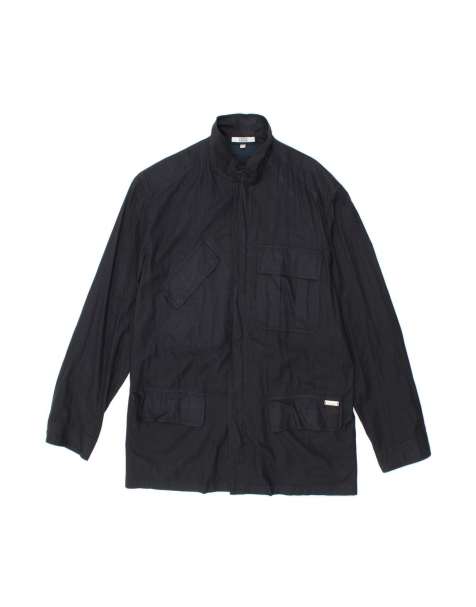 Vintage Gf Ferre Utility Jacket It 48 Medium In Blue - view 1
