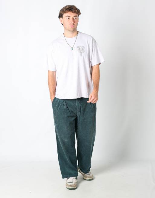 Vintage Gianfranco Ferraro 36x30 corduroy pants in dark green
