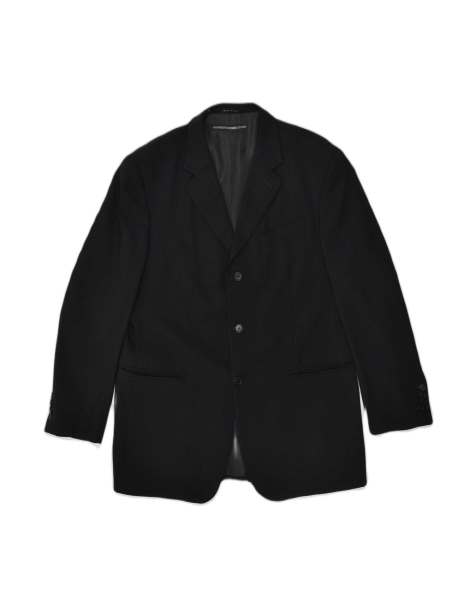 Vintage Gianfranco Ferre 3 Button Blazer Jacket UK 38 Medium In Black - view 1