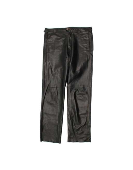 Vintage Gianfranco Ferre Casual Trousers It 54 3XL W38 L35 In Black