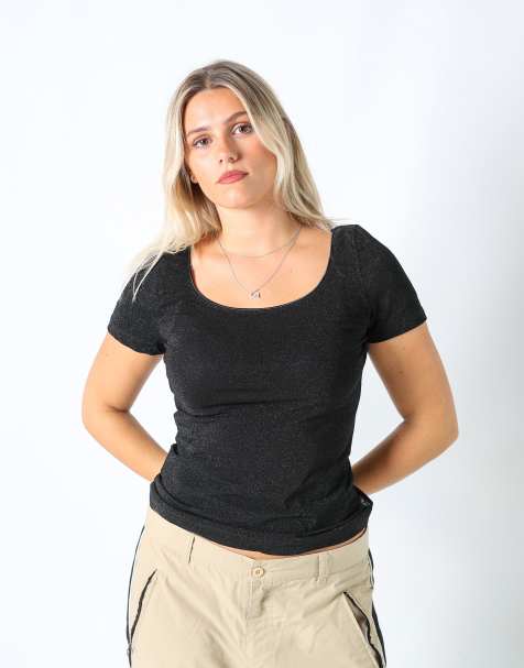 Vintage Gianfranco Ferre M cami in black - view 1