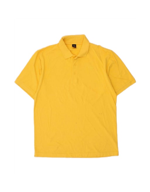 Vintage Gianfranco Ferre Polo Shirt Large In Yellow