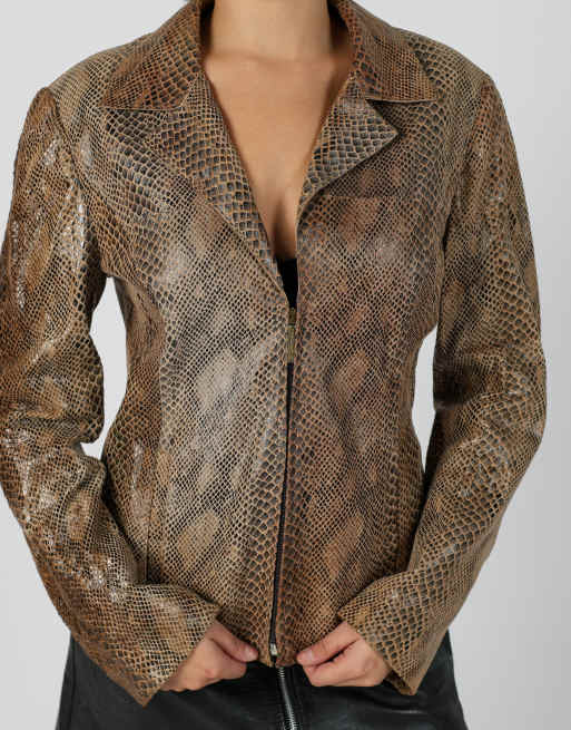 Vintage Gigli M light jacket in brown, 4 of 4