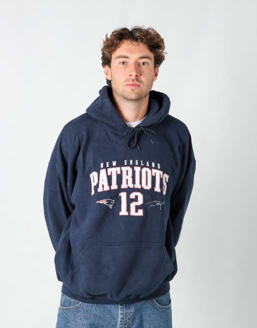 Vintage Gildan xl hoodie in blue