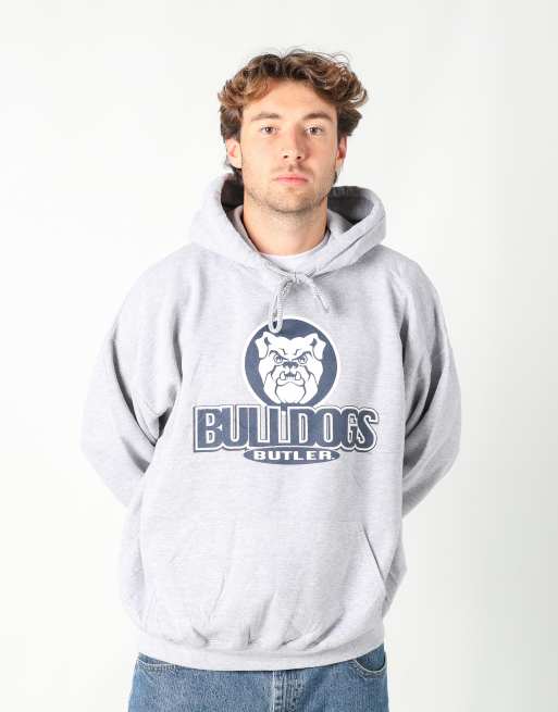 Vintage Gildan xl hoodie in light grey