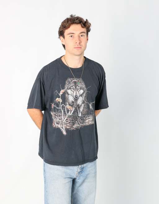 Vintage Gildan xl t-shirt in black