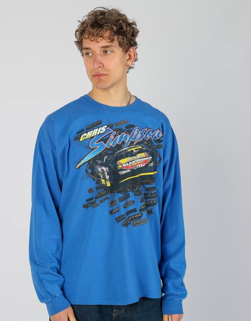 Vintage Gildan xxl t-shirt in blue