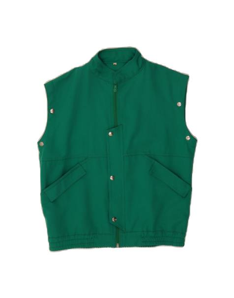 Vintage Gilet EU 40 Medium In Green - view 1