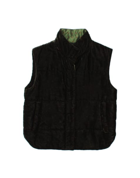Vintage Gilet It 42 Medium In Green - view 1