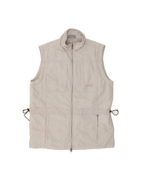 Vintage Gilet It 50 Large In Grey - view 1