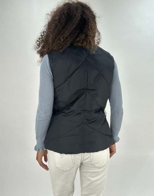 Vintage gilet jacket in black, 2 of 4