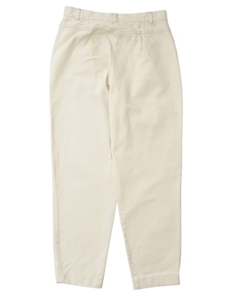 Vintage Gina Benotti W30 L28 tapered jeans in cream - view 1