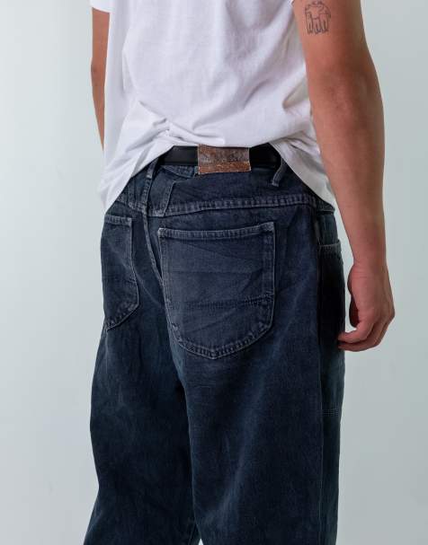 Vintage  Girbaud 36x34 Denim Hip Hop Jeans Charcoal Grey - view 1