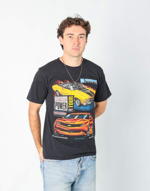 Vintage GM Performance Divisiion m t-shirt in black