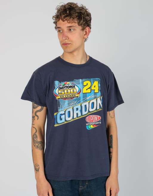 Vintage Gordon 2008 l t-shirt in navy blue