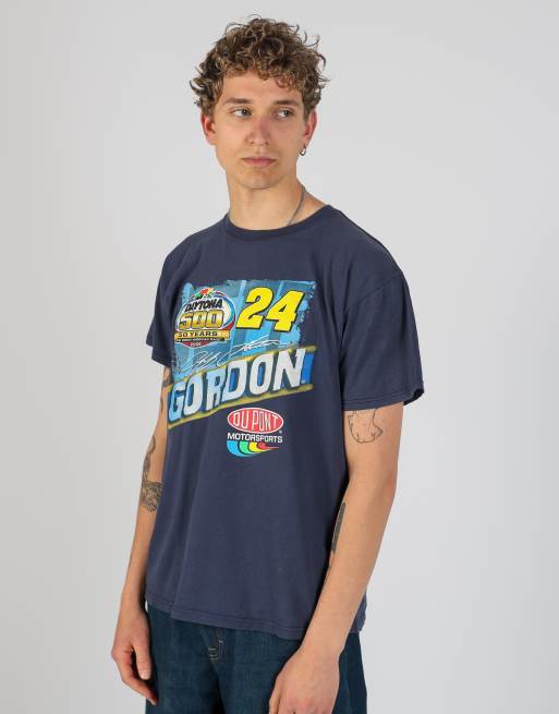 Vintage Gordon 2008 l t-shirt in navy blue, 2 of 4