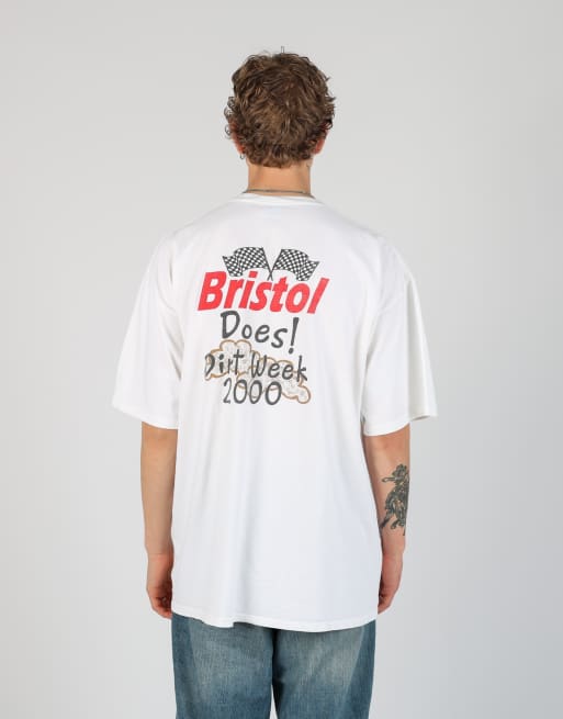 Vintage Got Dirt? xxl t-shirt in ivory, 4 of 5