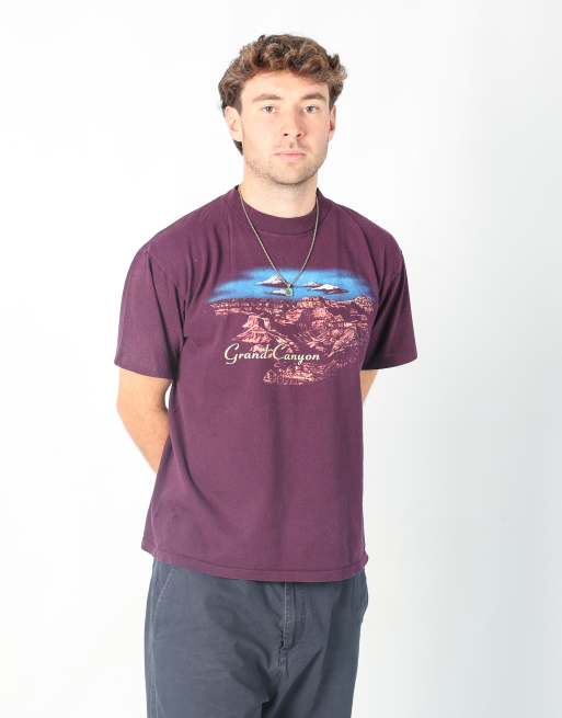 Vintage Grand Canyon l t-shirt in purple