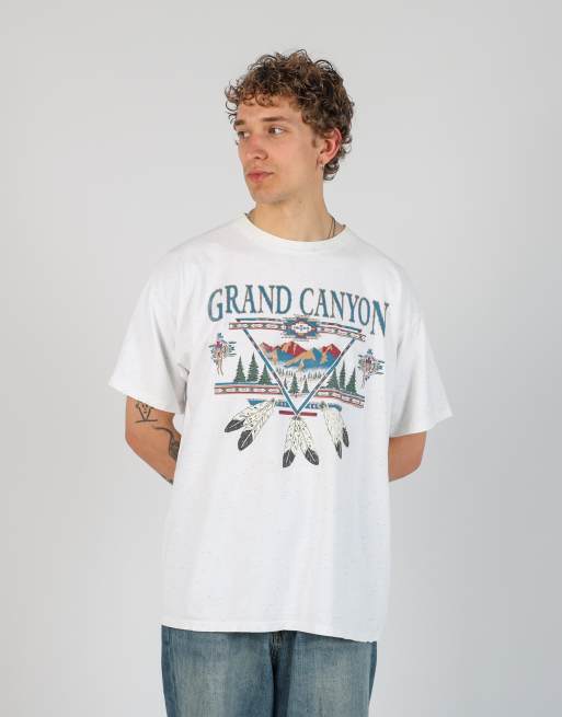 Vintage Grand Canyon xl t-shirt in ivory