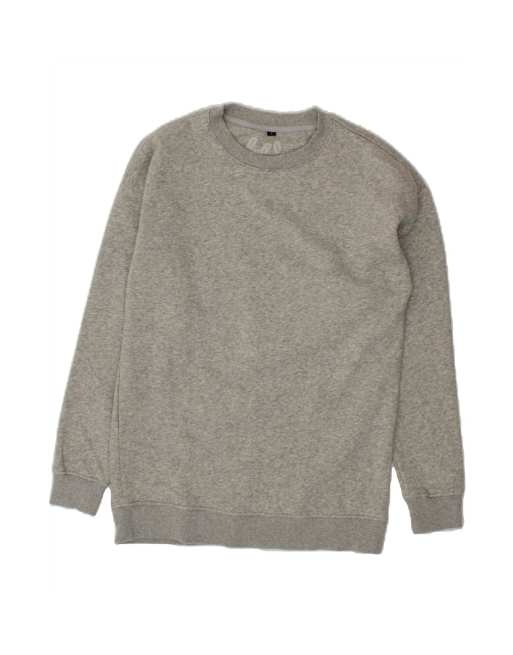 Vintage Graphic Sweatshirt Jumper Large In Grey