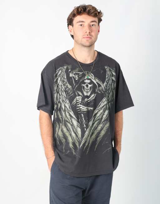 Vintage Grim Reaper xl t-shirt in black