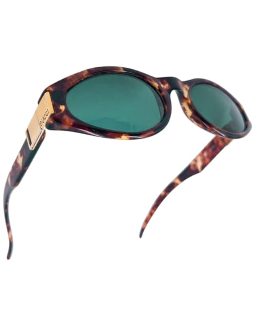 Vintage Gucci 1998 By Tom Ford Tortoise Shell Sunglasses, 4 of 7