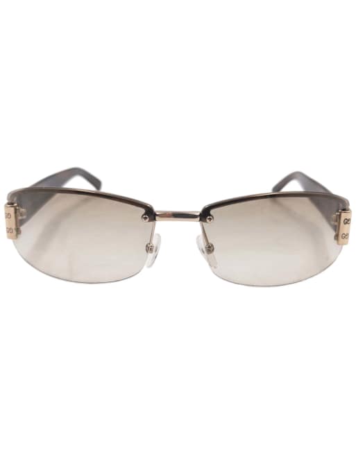 Vintage Gucci 1999 By Tom Ford Rimless Sunglasses, 2 of 4