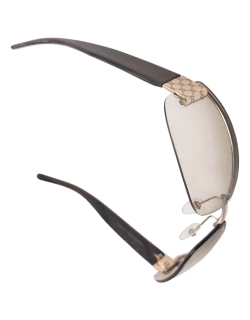 Vintage Gucci 1999 By Tom Ford Rimless Sunglasses, 4 of 4