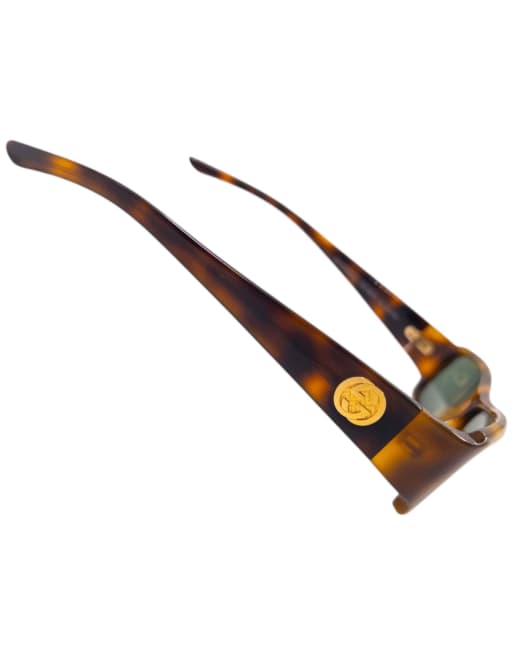 Vintage Gucci 1999 By Tom Ford Tortoise Shell Sunglasses, 3 of 4