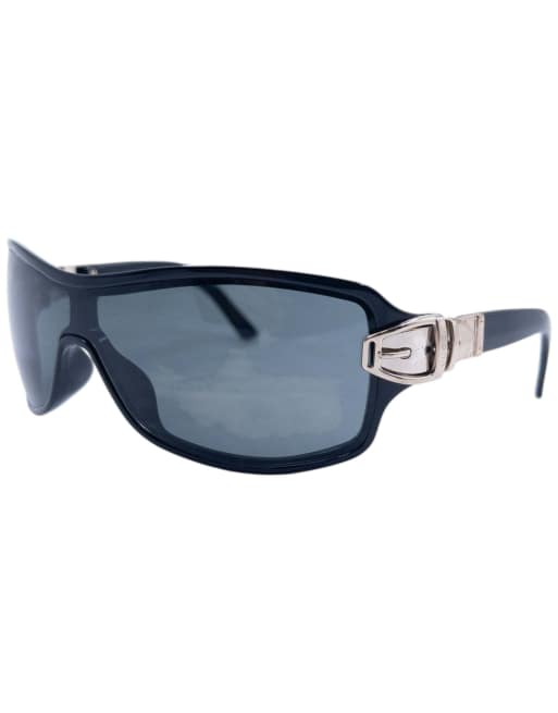 Vintage Gucci 2000s Buckle Sunglasses