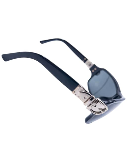 Vintage Gucci 2000s Buckle Sunglasses, 3 of 4
