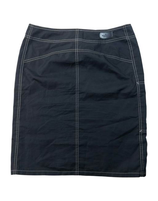 Vintage Gucci 2000s By Tom Ford Contrast Skirt Size W29