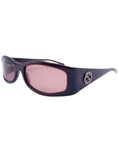 Vintage Gucci 2000s By Tom Ford Diamanté Sunglasses - view 1