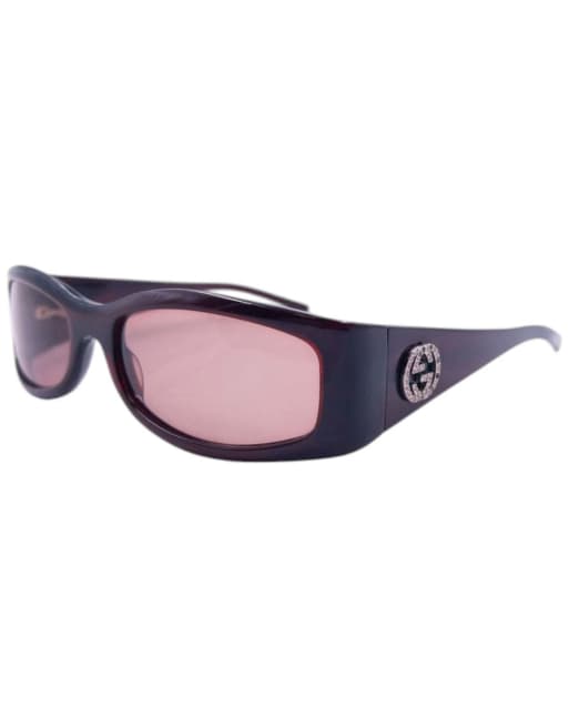 Vintage Gucci 2000s By Tom Ford Diamanté Sunglasses, 1 of 7