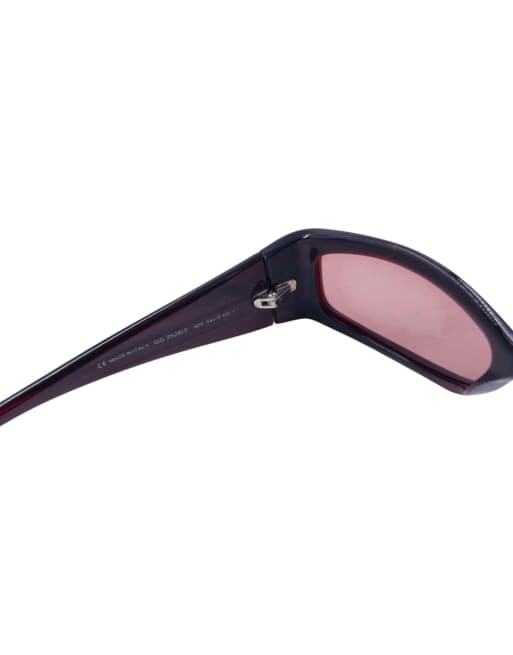 Vintage Gucci 2000s By Tom Ford Diamanté Sunglasses, 5 of 7