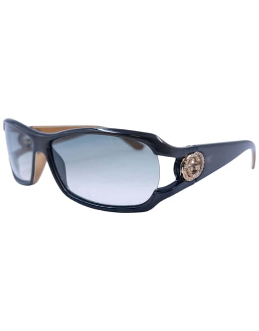 Vintage Gucci 2000s By Tom Ford Diamonte Sunglasses