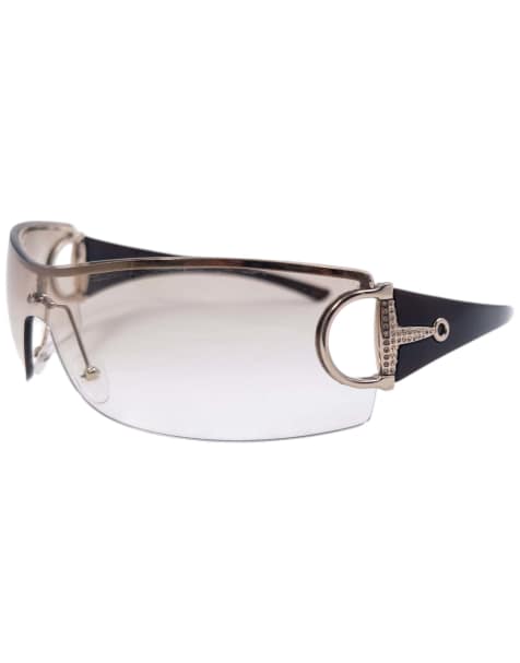 Vintage Gucci 2000s By Tom Ford Horse Bit Sunglasses - view 1