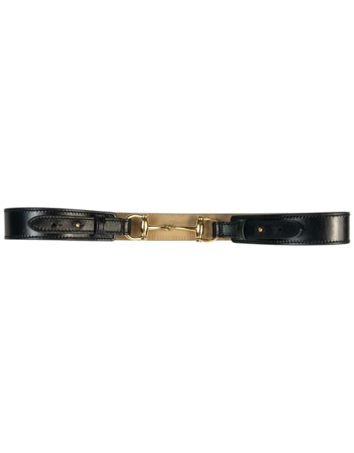 Vintage Gucci 2000s By Tom Ford Leather Horse Bit Belt Size M, 3 of 4