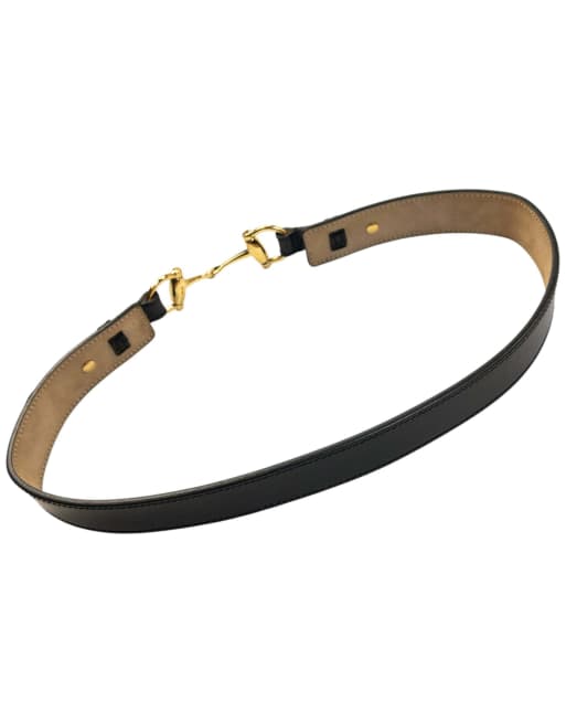 Vintage Gucci 2000s By Tom Ford Leather Horse Bit Belt Size M, 4 of 4