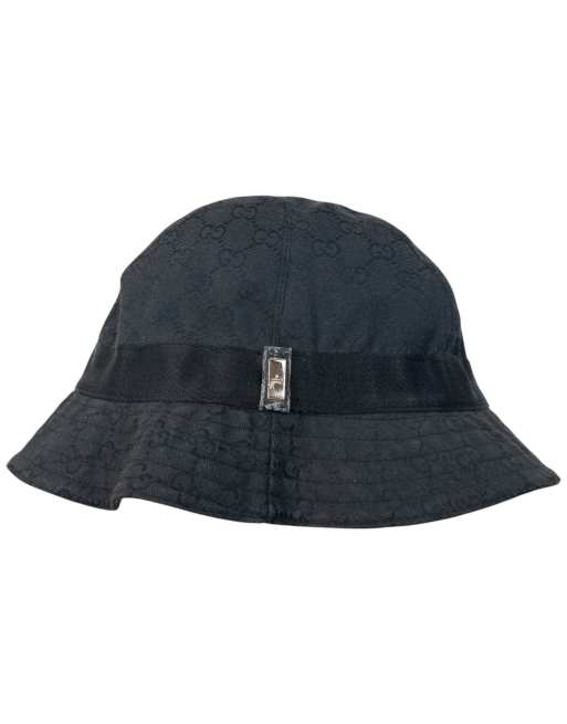 Vintage Gucci 2000s By Tom Ford Monogram Bucket Hat Size S