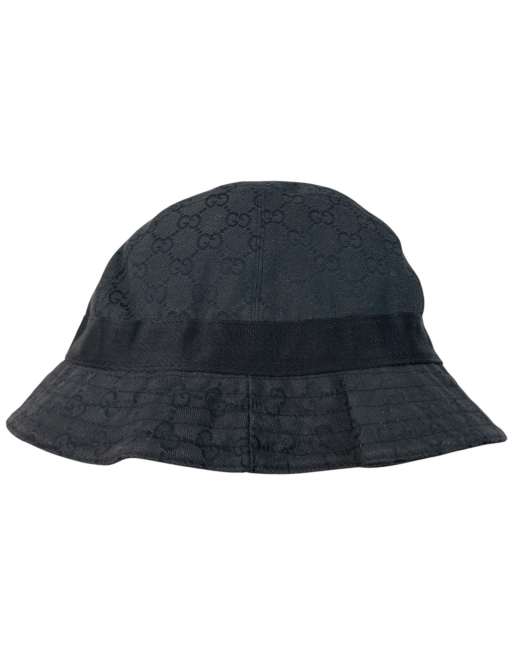 Vintage Gucci 2000s By Tom Ford Monogram Bucket Hat Size S, 2 of 4