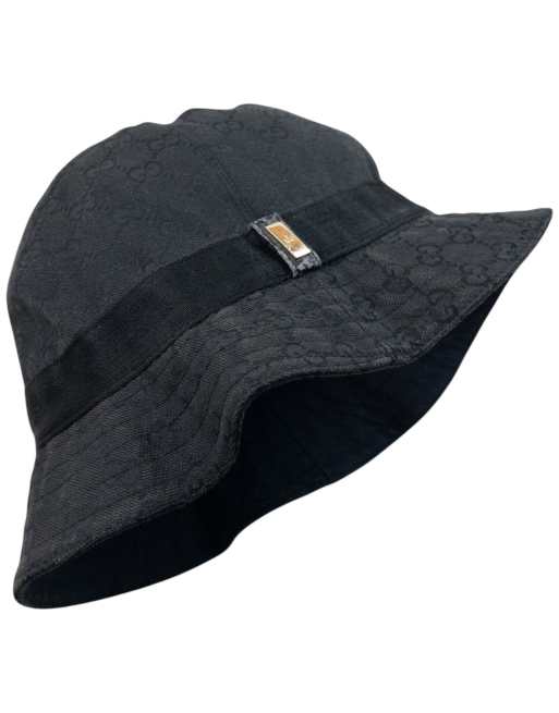 Vintage Gucci 2000s By Tom Ford Monogram Bucket Hat Size S, 3 of 4