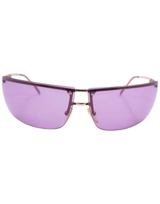 Vintage Gucci 2000s By Tom Ford Rimless Sunglasses, 2 of 7