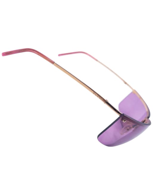 Vintage Gucci 2000s By Tom Ford Rimless Sunglasses, 3 of 7